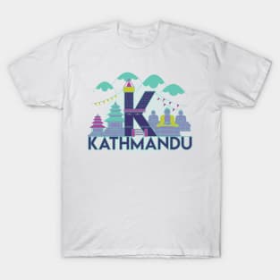 Kathmandu, Nepal T-Shirt